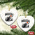 Quest Squad Broccoli Cat Ceramic Ornament Funny Hiking Adventure Cute Camping Feline TS02 Print Your Wear