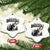 Quest Squad Broccoli Cat Ceramic Ornament Funny Hiking Adventure Cute Camping Feline TS02 Print Your Wear