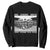 6 Triple 8 Sweatshirt Black Women's Army Corps 6888th Battalion TS02 Black Print Your Wear