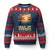 Gulf Of USA Ugly Christmas Sweater Est 2025 American Flag Retro TS02 Navy Red Print Your Wear