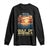 Gulf Of USA Long Sleeve Shirt Est 2025 American Flag Retro TS02 Black Print Your Wear