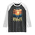Gulf Of USA Raglan Shirt Est 2025 American Flag Retro TS02 Black White Print Your Wear