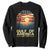 Gulf Of USA Sweatshirt Est 2025 American Flag Retro TS02 Black Print Your Wear