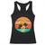 Gulf Of Mexico Racerback Tank Top Forever Beach Palms Summer Vacation TS02 Black Print Your Wear