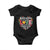 I Have Decided To Stick With Love Baby Onesie MLK Black History Month TS02 Black Print Your Wear