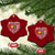 I Have Decided To Stick With Love Ceramic Ornament MLK Black History Month TS02 Print Your Wear