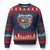 I Have Decided To Stick With Love Ugly Christmas Sweater MLK Black History Month TS02 Navy Red Print Your Wear