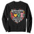 I Have Decided To Stick With Love Sweatshirt MLK Black History Month TS02 Black Print Your Wear