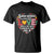 I Have Decided To Stick With Love T Shirt MLK Black History Month TS02 Black Print Your Wear