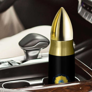 Ukraine Sunflower Bullet Tumbler Ukrainian Flag TS02 Print Your Wear