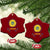 Ukraine Sunflower Ceramic Ornament Ukrainian Flag TS02 Print Your Wear