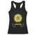 Ukraine Sunflower Racerback Tank Top Ukrainian Flag TS02 Black Print Your Wear