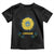 Ukraine Sunflower Toddler T Shirt Ukrainian Flag TS02 Black Print Your Wear