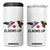 Elbows Up 4 in 1 Can Cooler Tumbler Canada Goose Vs Eagle Maple Leaf TS02 One Size: 16 oz White Print Your Wear