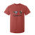 Elbows Up T Shirt For Kid Canada Goose Vs Eagle Maple Leaf TS02 Red Print Your Wear