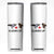 Elbows Up Skinny Tumbler Canada Goose Vs Eagle Maple Leaf TS02 White Print Your Wear