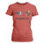 Elbows Up T Shirt For Women Canada Goose Vs Eagle Maple Leaf TS02 Red Print Your Wear