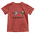 Elbows Up Toddler T Shirt Canada Goose Vs Eagle Maple Leaf TS02 Red Print Your Wear