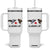 Elbows Up Tumbler With Handle Canada Goose Vs Eagle Maple Leaf TS02 One Size: 40 oz White Print Your Wear