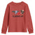 Elbows Up Youth Sweatshirt Canada Goose Vs Eagle Maple Leaf TS02 Red Print Your Wear