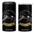 Elbows Up 4 in 1 Can Cooler Tumbler Canada Is Not For Sale Goose Vs Eagle TS02 One Size: 16 oz Black Print Your Wear
