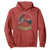 Elbows Up Hoodie Canada Is Not For Sale Goose Vs Eagle TS02 Red Print Your Wear