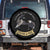 Elbows Up Spare Tire Cover Canada Is Not For Sale Goose Vs Eagle TS02 No hole Black Print Your Wear