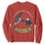 Elbows Up Sweatshirt Canada Is Not For Sale Goose Vs Eagle TS02 Red Print Your Wear