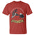 Elbows Up T Shirt Canada Is Not For Sale Goose Vs Eagle TS02 Red Print Your Wear