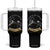 Elbows Up Tumbler With Handle Canada Is Not For Sale Goose Vs Eagle TS02 One Size: 40 oz Black Print Your Wear