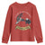 Elbows Up Youth Sweatshirt Canada Is Not For Sale Goose Vs Eagle TS02 Red Print Your Wear