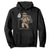 Foxtrot Delta Tango Resist Bear Hoodie TS02 Black Print Your Wear