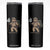 Foxtrot Delta Tango Resist Bear Skinny Tumbler TS02 Black Print Your Wear