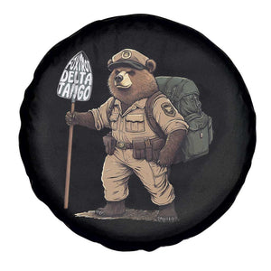 Foxtrot Delta Tango Resist Bear Spare Tire Cover TS02 Print Your Wear