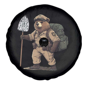 Foxtrot Delta Tango Resist Bear Spare Tire Cover TS02 Print Your Wear