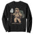Foxtrot Delta Tango Resist Bear Sweatshirt TS02 Black Print Your Wear