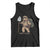 Foxtrot Delta Tango Resist Bear Tank Top TS02 Black Print Your Wear