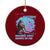 Funny Autistic Alpha Wolf Meme Ceramic Ornament You Call It Autism I Call It Having That Dawg In Me TS02 1pc Red Print Your Wear