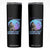 Funny Autistic Alpha Wolf Meme Skinny Tumbler You Call It Autism I Call It Having That Dawg In Me TS02 Black Print Your Wear