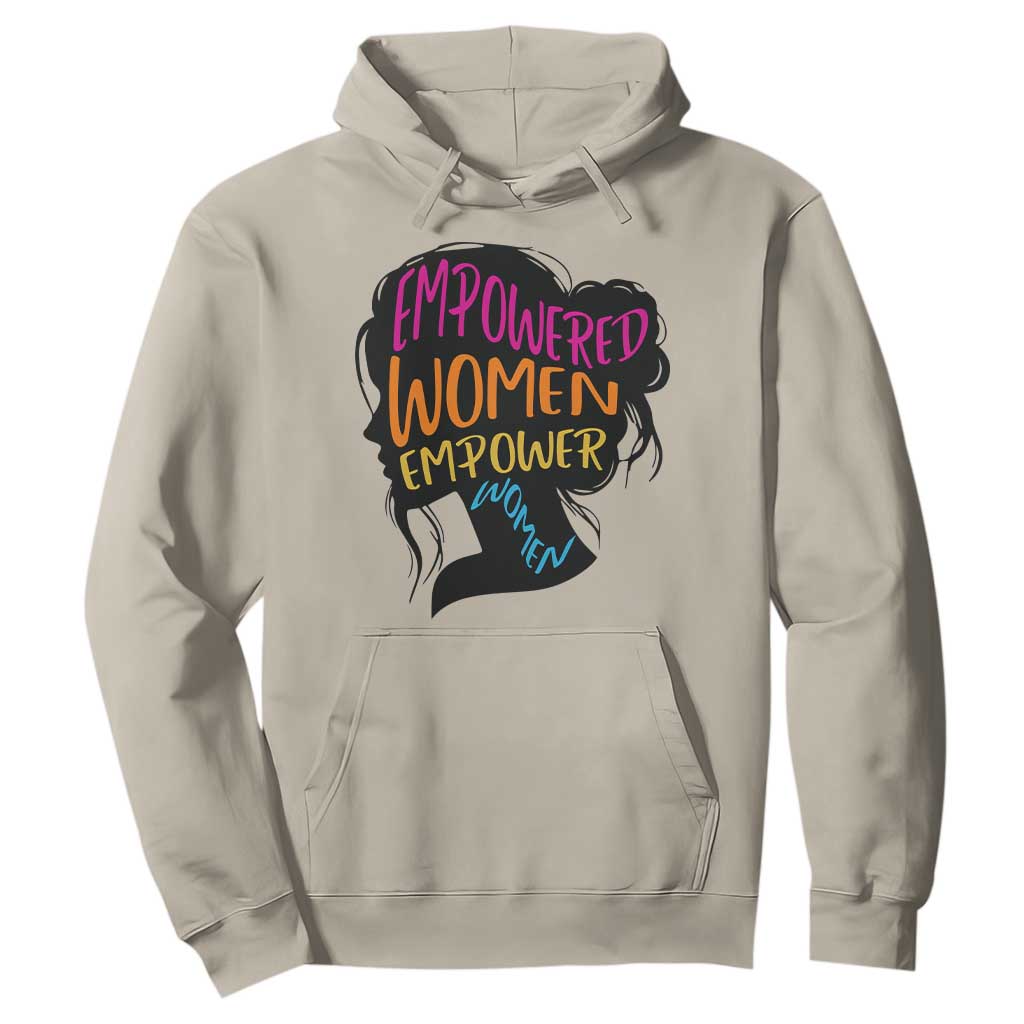 Empowered Women Empower Women Hoodie TS02 Sand Print Your Wear