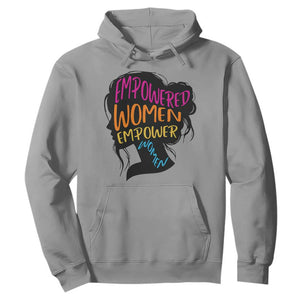 Empowered Women Empower Women Hoodie TS02 Sport Gray Print Your Wear