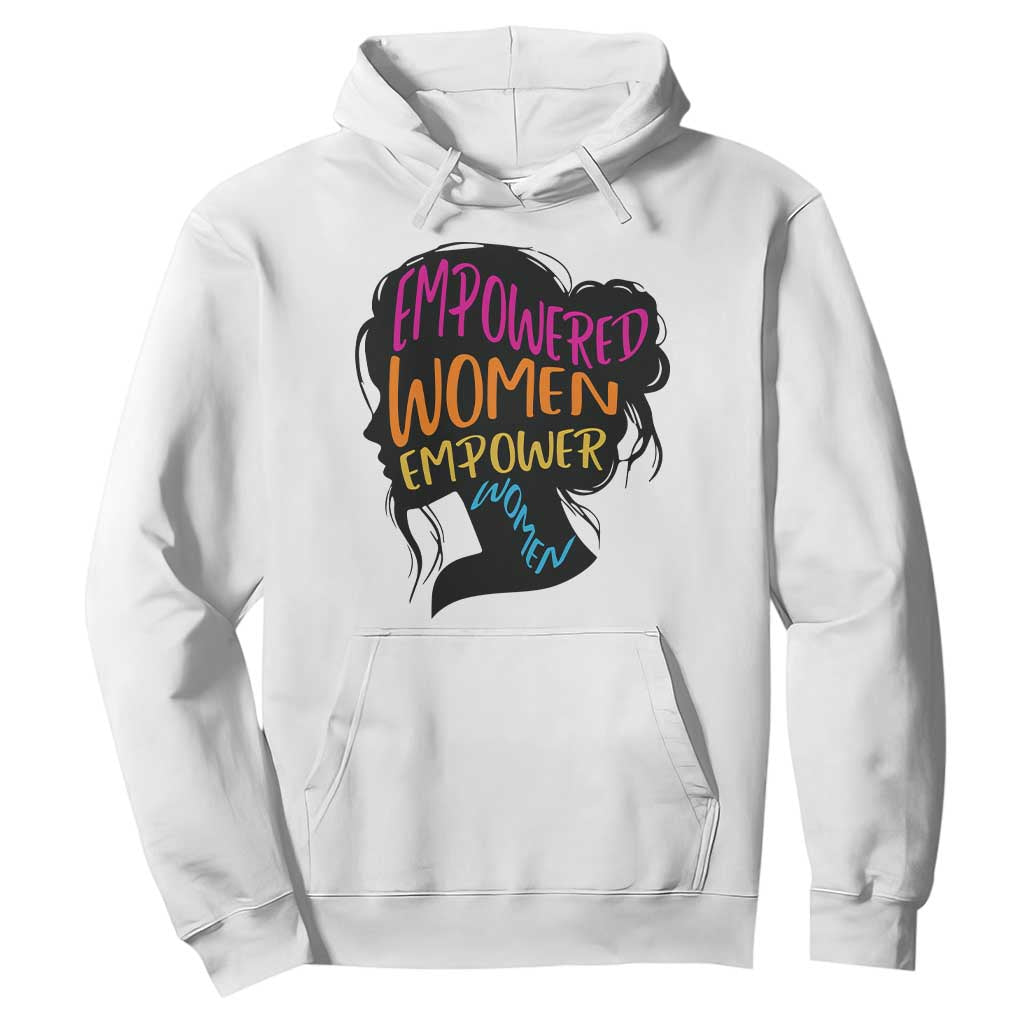 Empowered Women Empower Women Hoodie TS02 White Print Your Wear
