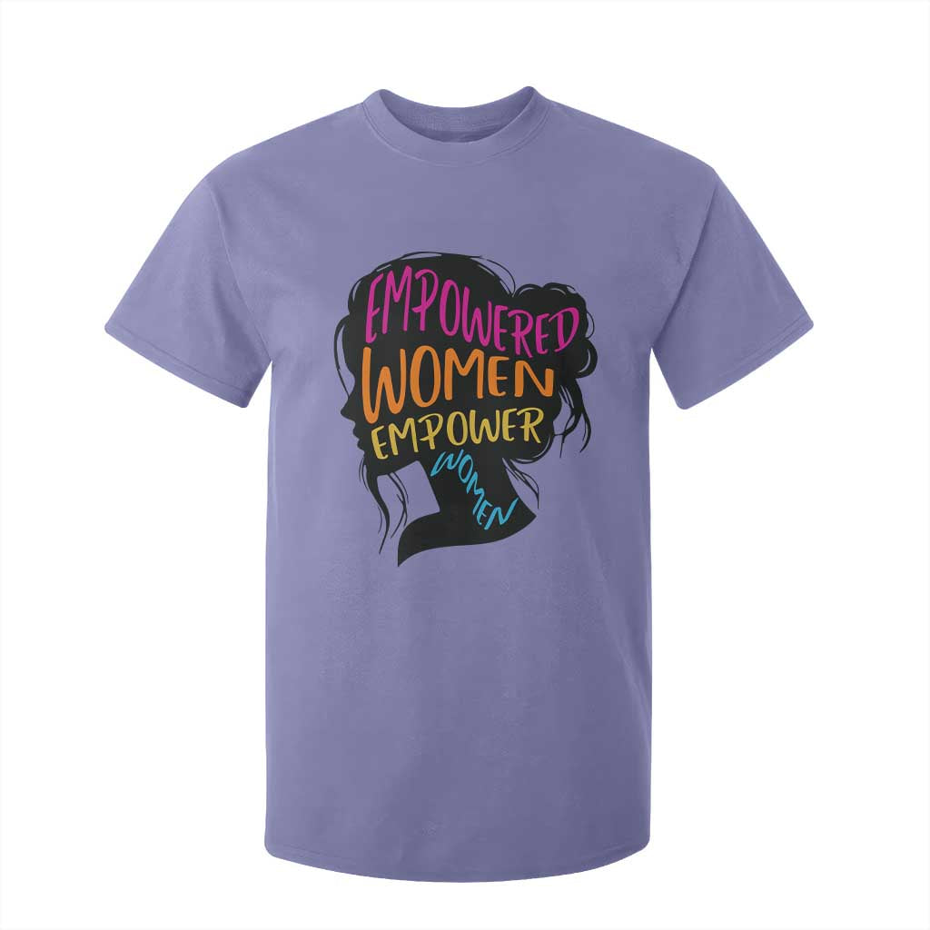 Empowered Women Empower Women T Shirt For Kid TS02 Violet Print Your Wear