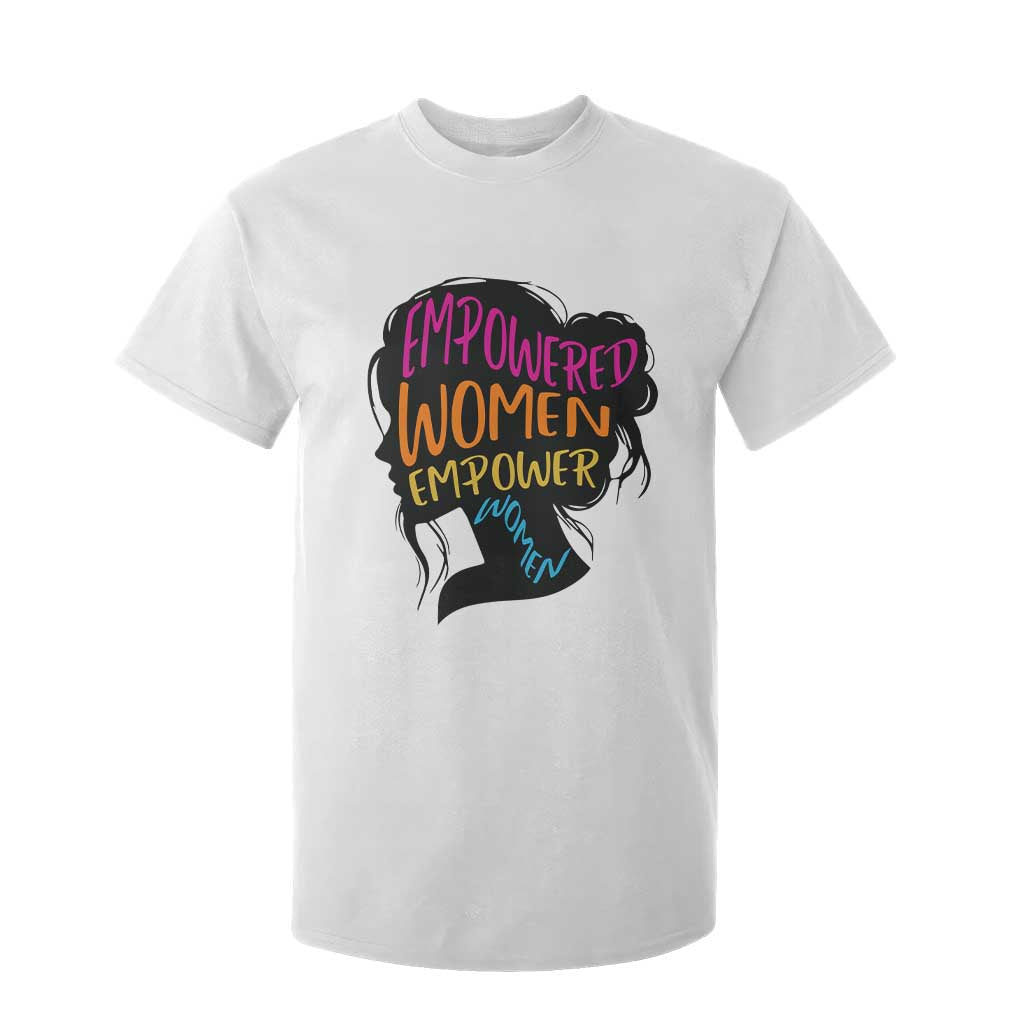 Empowered Women Empower Women T Shirt For Kid TS02 White Print Your Wear