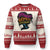 Empowered Women Empower Women Ugly Christmas Sweater TS02 Beige Red Print Your Wear