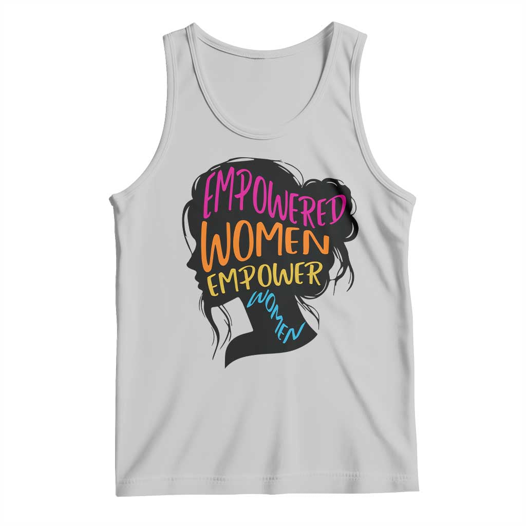 Empowered Women Empower Women Tank Top TS02 Ash Print Your Wear