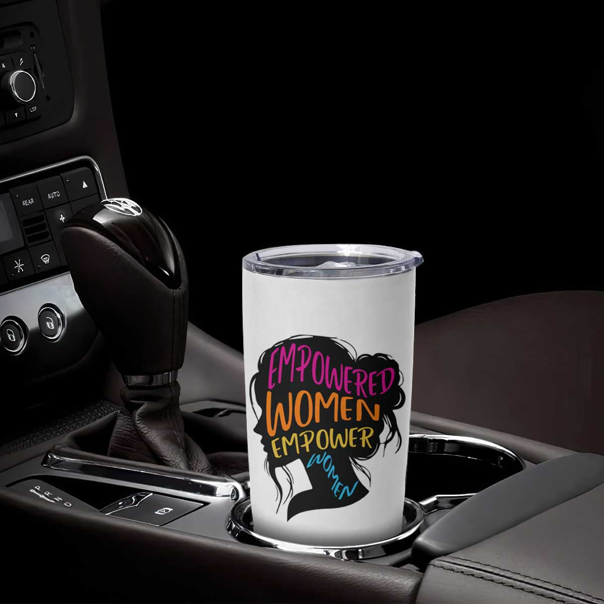 Empowered Women Empower Women Tumbler Cup TS02 Print Your Wear