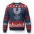 RGB Inspirational Quotes Ugly Christmas Sweater Fight For The Things You Care About TS02 Navy Red Print Your Wear
