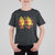Funny Cinco De Mayo T Shirt For Kid Taco Griddy Dance Cinco de Mayo Dancing Tacos Sombrero TS02 Black Printyourwear