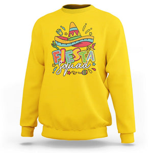 Funny Cinco De Mayo Sweatshirt Cinco De Mayo Fiesta Squad Mexican Party Cinco De Mayo Party TS02 Daisy Printyourwear